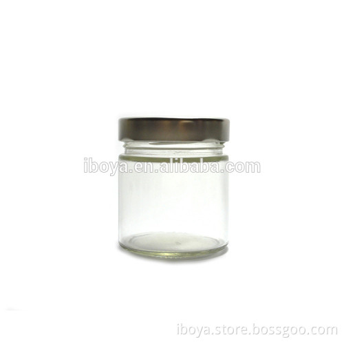 Eco-Friendly Round 100Ml Mason Jars For Storage
